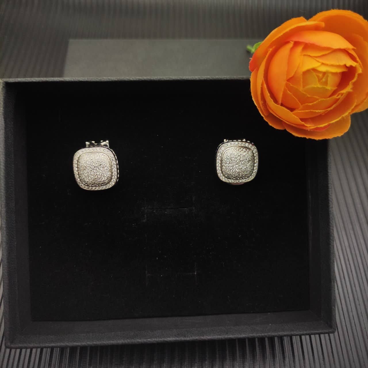 David Yurman Cable Collectibles Earrings